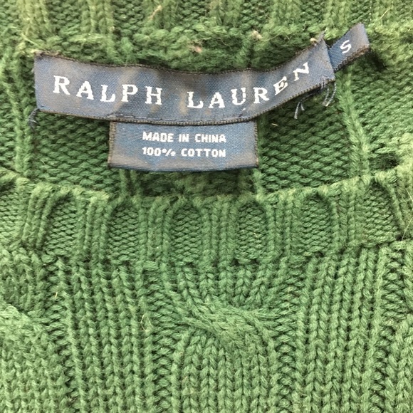 Ralph Lauren Cable Knit Sweater - Picture 5 of 5